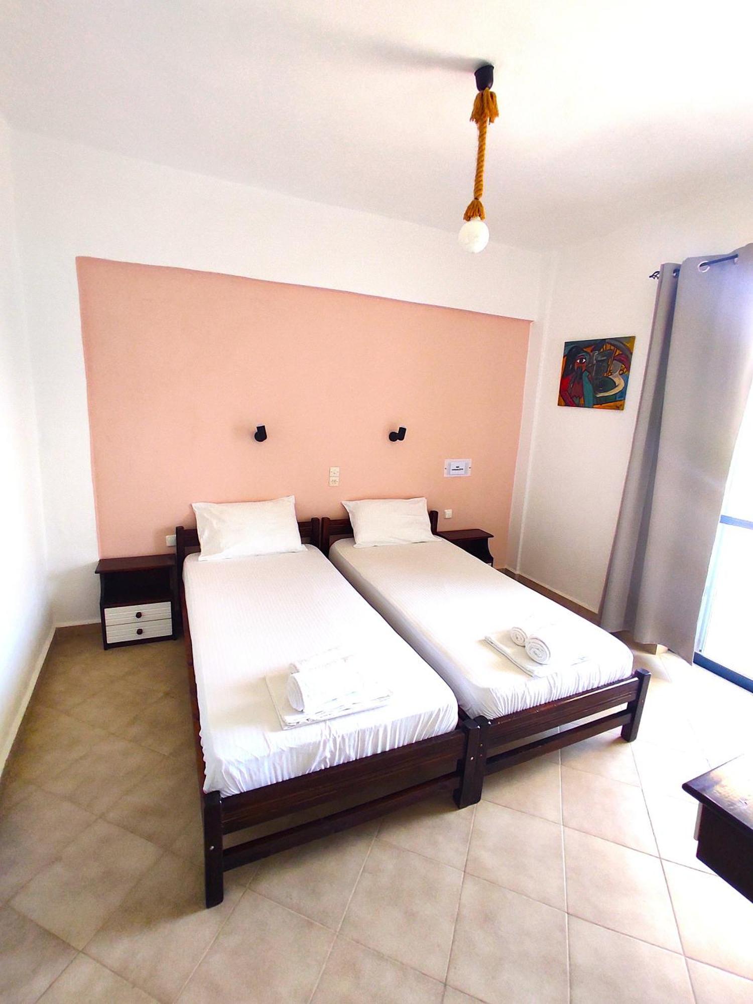 Creta Star Apartments Agia Galini Exterior foto